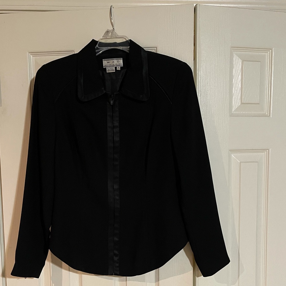 Fitted blazer